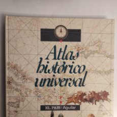 Libros de segunda mano: ATLAS HISTÓRICO UNIVERSAL - EL PAIS (1995)