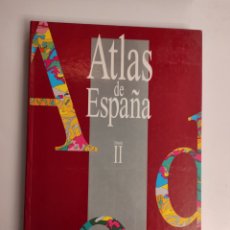 Libros de segunda mano: ATLAS DE ESPAÑA TOMO 2 - EL PAÍS (1993)