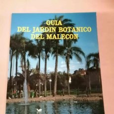Libros de segunda mano: GUIA DEL JARDIN BOTANICO DEL MALECON, MURCIA. JOSE MANUEL SANCHEZ DE LORENZO CACERES