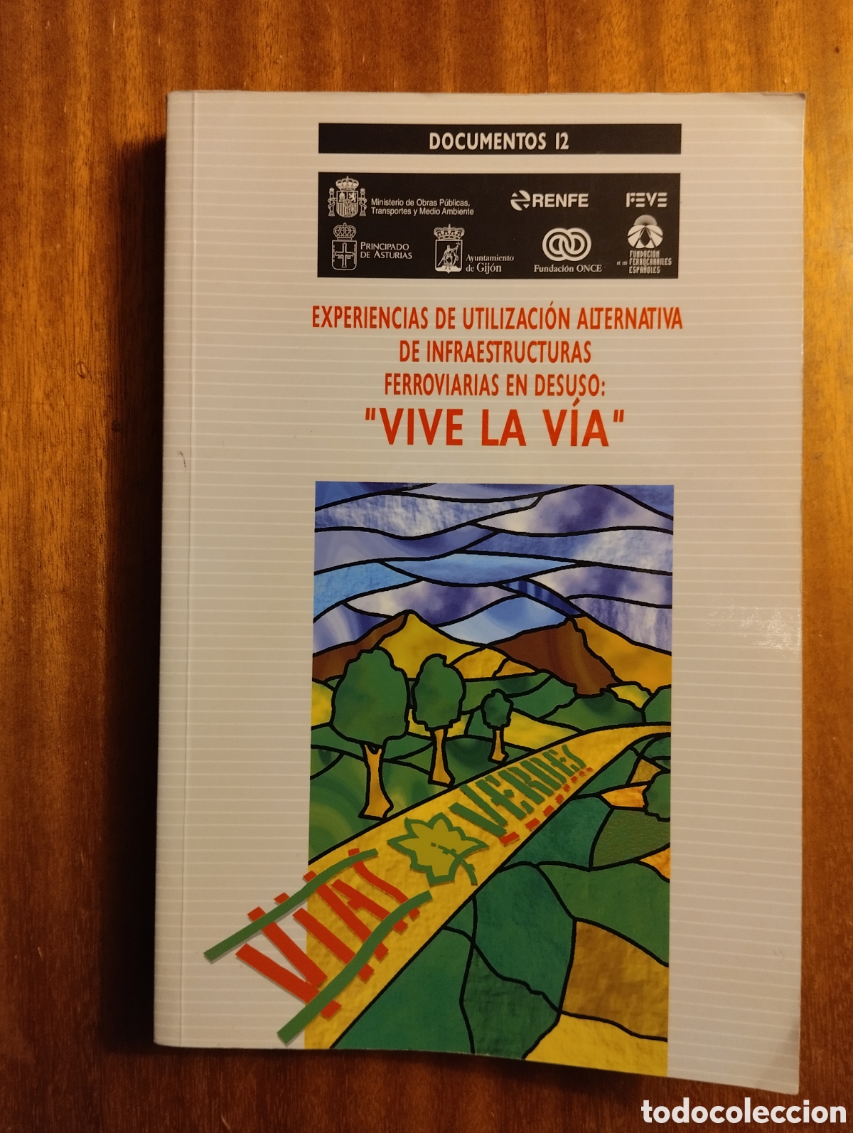 Gebrauchte B&uuml;cher: Experiencias de utilizaci&oacute;n alternativa de infraestructuras ferroviarias en desuso &rdquo; Vive la v&iacute;a &rdquo;