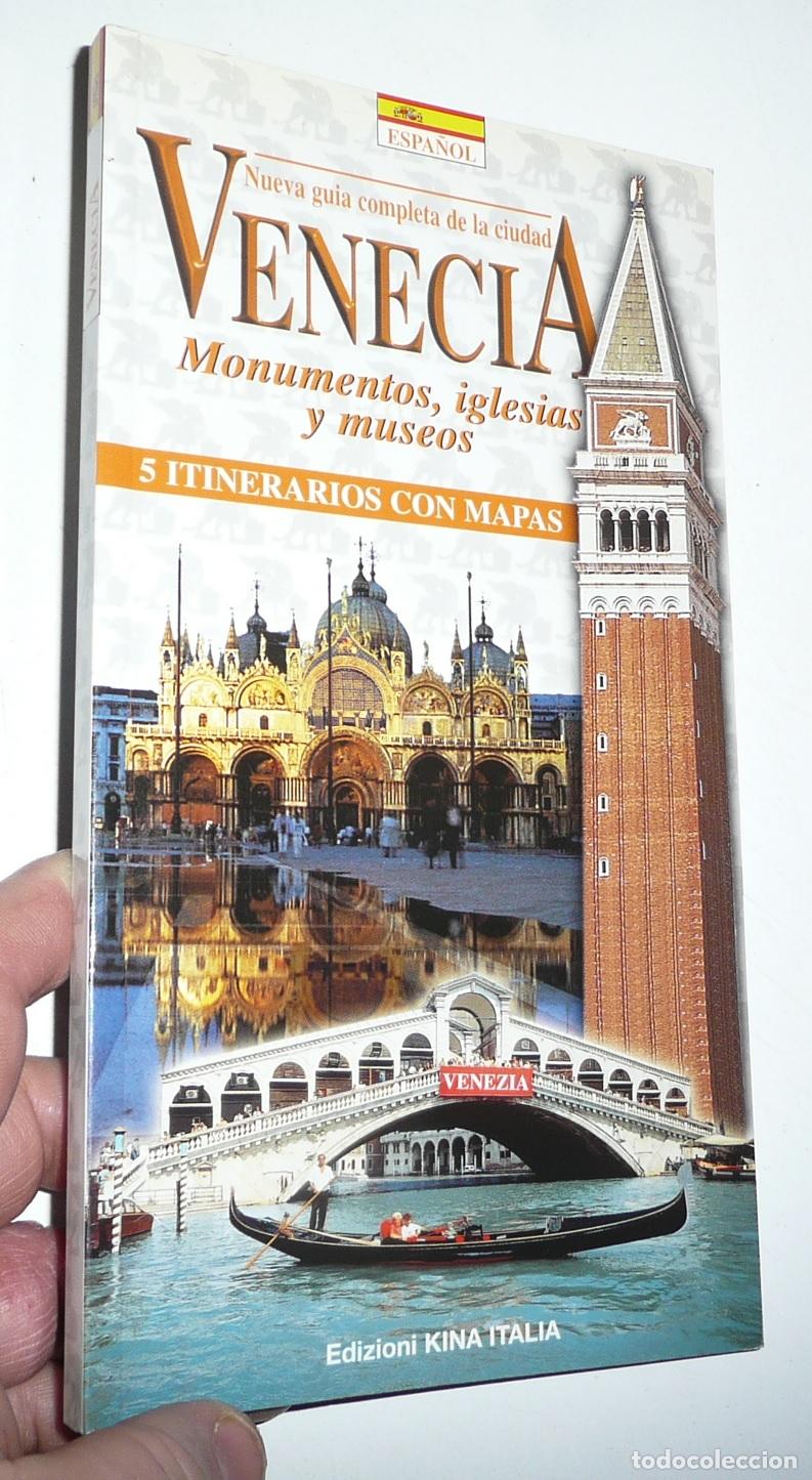 Libros de segunda mano: Nueva gu&iacute;a completa de la ciudad de Venecia. 5 itinerarios con mapas (Edizioni Kina Italia)