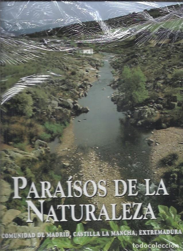 Libri di seconda mano: PARAISOS DE LA NATURALEZA COMUNIDAD DE MADRID CASTILLA LA MANCHA EXTREMADURA