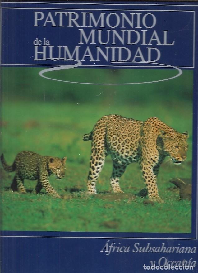 Libri di seconda mano: PATRIMONIO MUNDIAL DE LA HUMANIDAD AFRICA SUBSAHARIANA Y ACEANIA