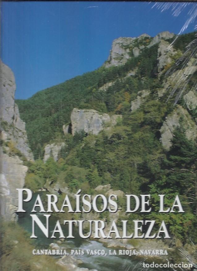 Libri di seconda mano: PARAISOS DE LA NATURALEZA CANTABRIA PAIS VASCO LA RIOJA NAVARRA EDICIONES RUEDA