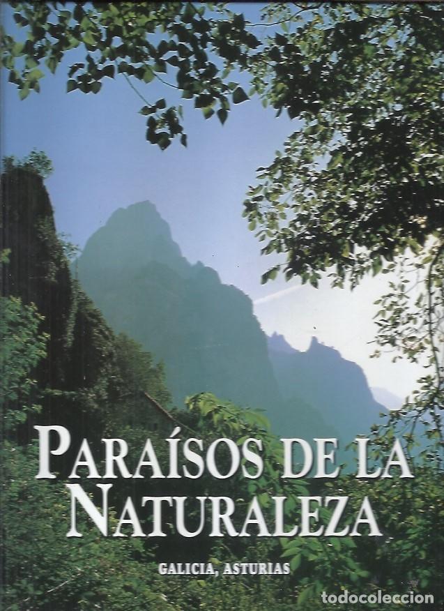 Libri di seconda mano: PARAISOS DE LA NATURALEZA GALICIA ASTURIAS EDICIONES RUEDA