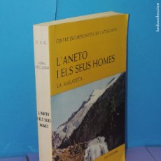 Libros de segunda mano: L'ANETO I ELS SEUS HOMES. LA MALADETA .-JEAN ESCUDIER