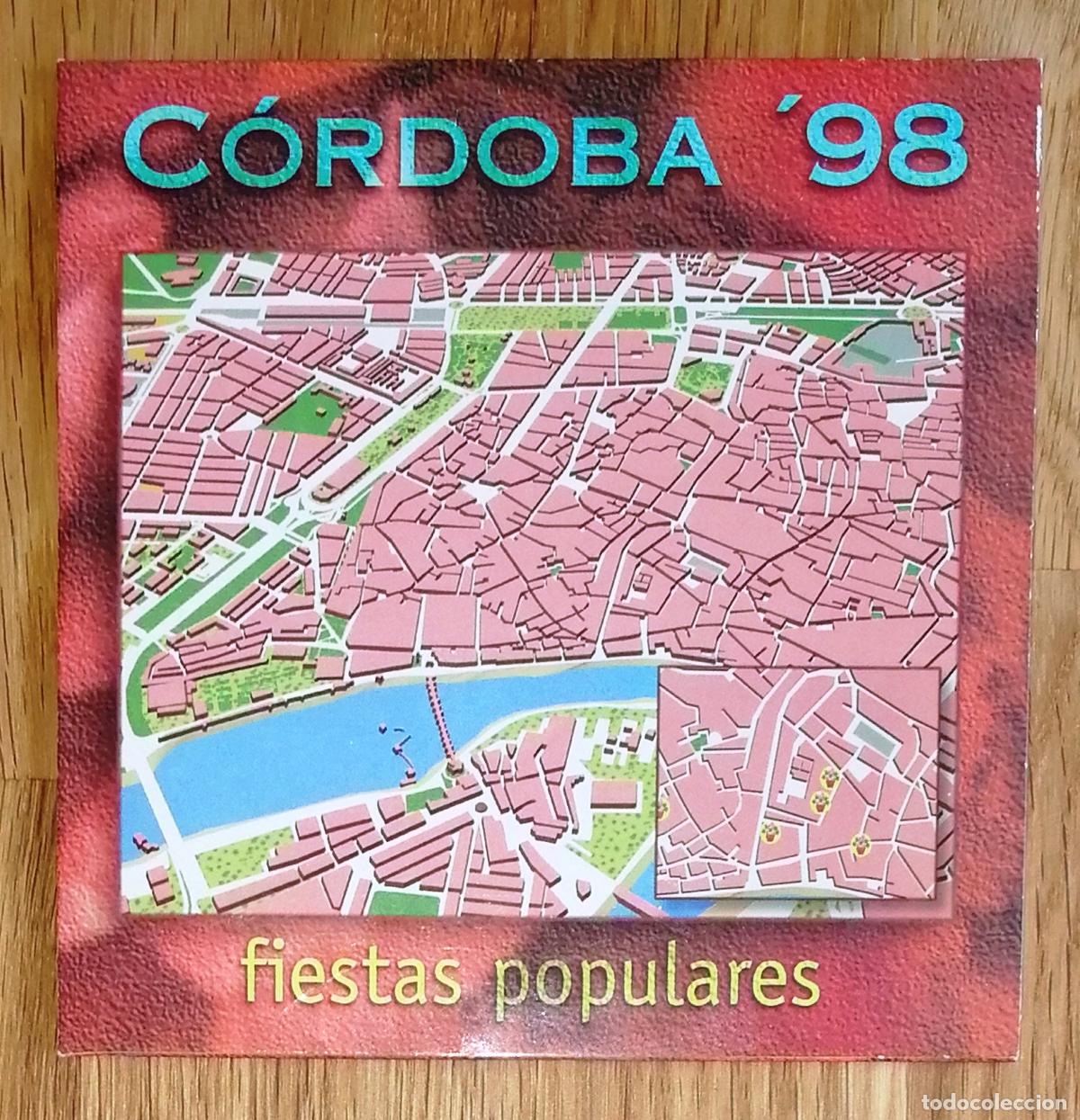Libri di seconda mano: CD-ROM. C&Oacute;RDOBA 98 : Fiestas populares. - Ediciones Ilustres, D.L. 1998