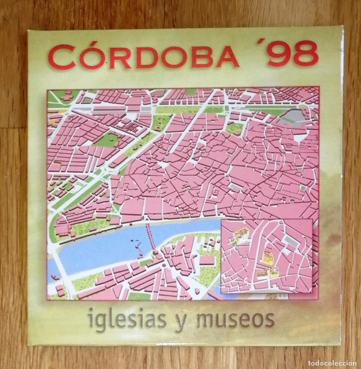 Libri di seconda mano: CD-ROM. C&Oacute;RDOBA 98 : Iglesias y museos. - Ediciones Ilustres, D.L. 1998