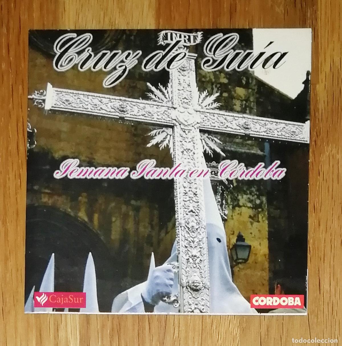 Libros de segunda mano: CD-ROM. CRUZ DE GU&Iacute;A : Semana Santa en C&oacute;rdoba / CajaSur : Diario C&oacute;rdoba. Tecnocom Multimedia, 1998