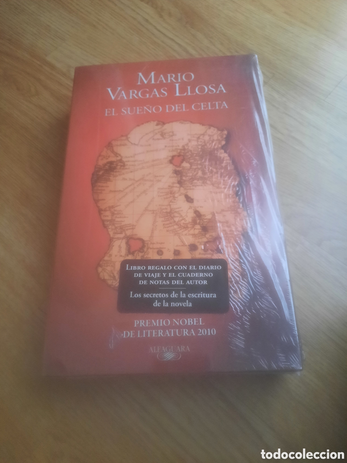 Libros de segunda mano: Toreteblanco El sue&ntilde;o del celta - Foto 1
