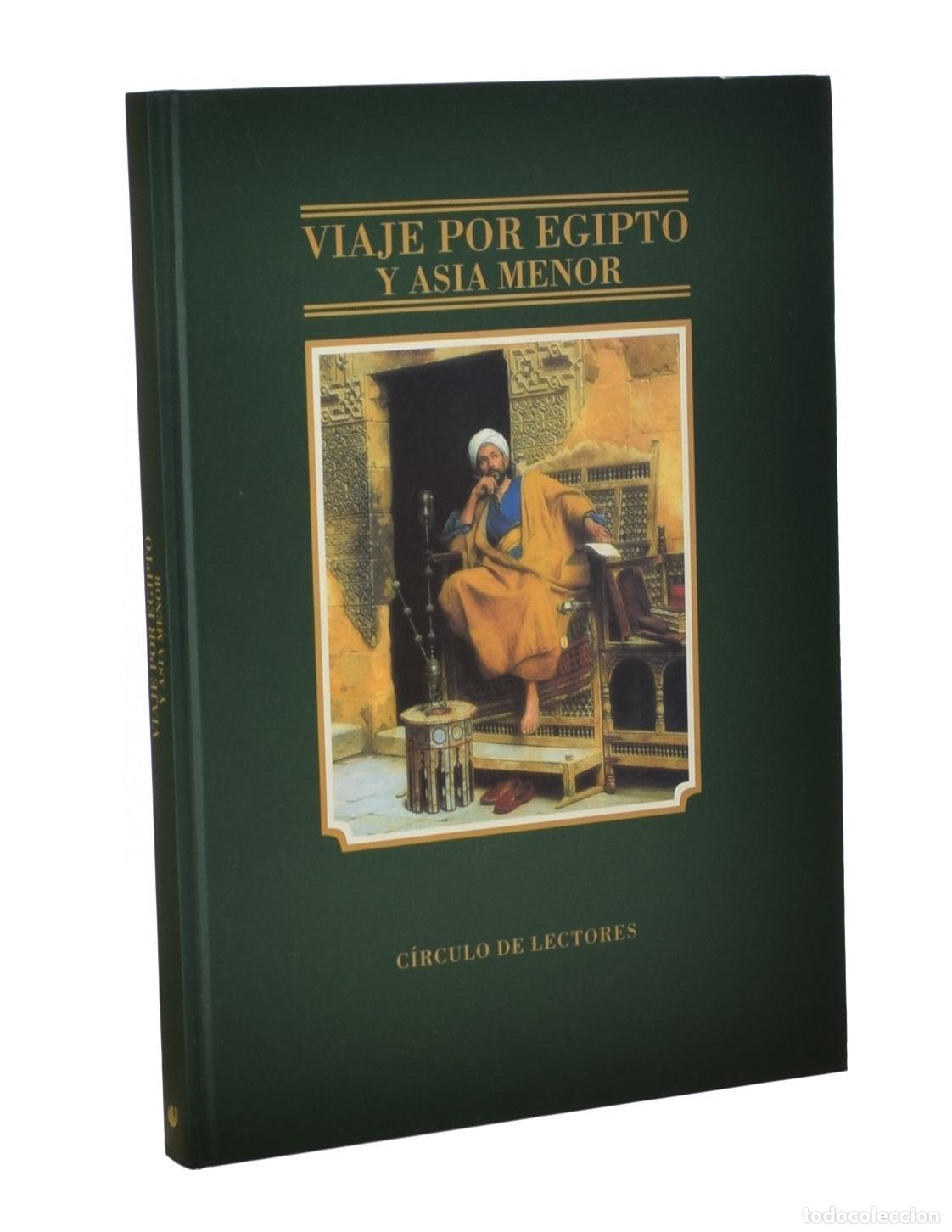 Libros de segunda mano: VIAJE POR EGIPTO Y ASIA MENOR - MAYRATA, Ram&oacute;n / AVILLEIRA, P.