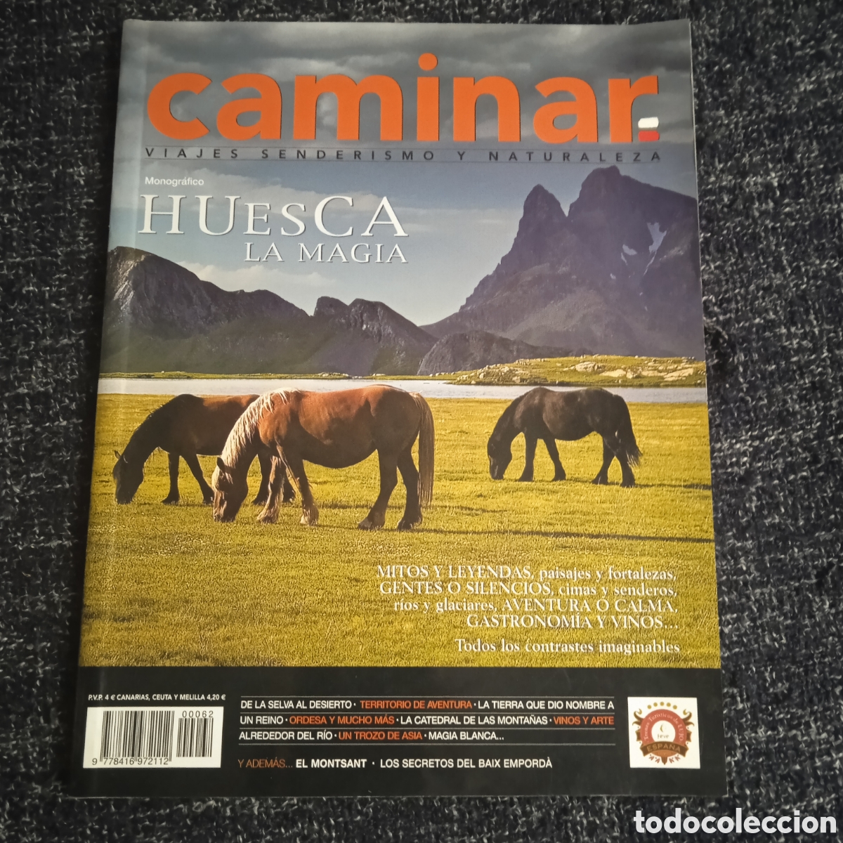 Gebrauchte B&uuml;cher: CAMINAR, VIAJES SENDERISMO Y NATURALEZA - HUESCA: LA MAGIA