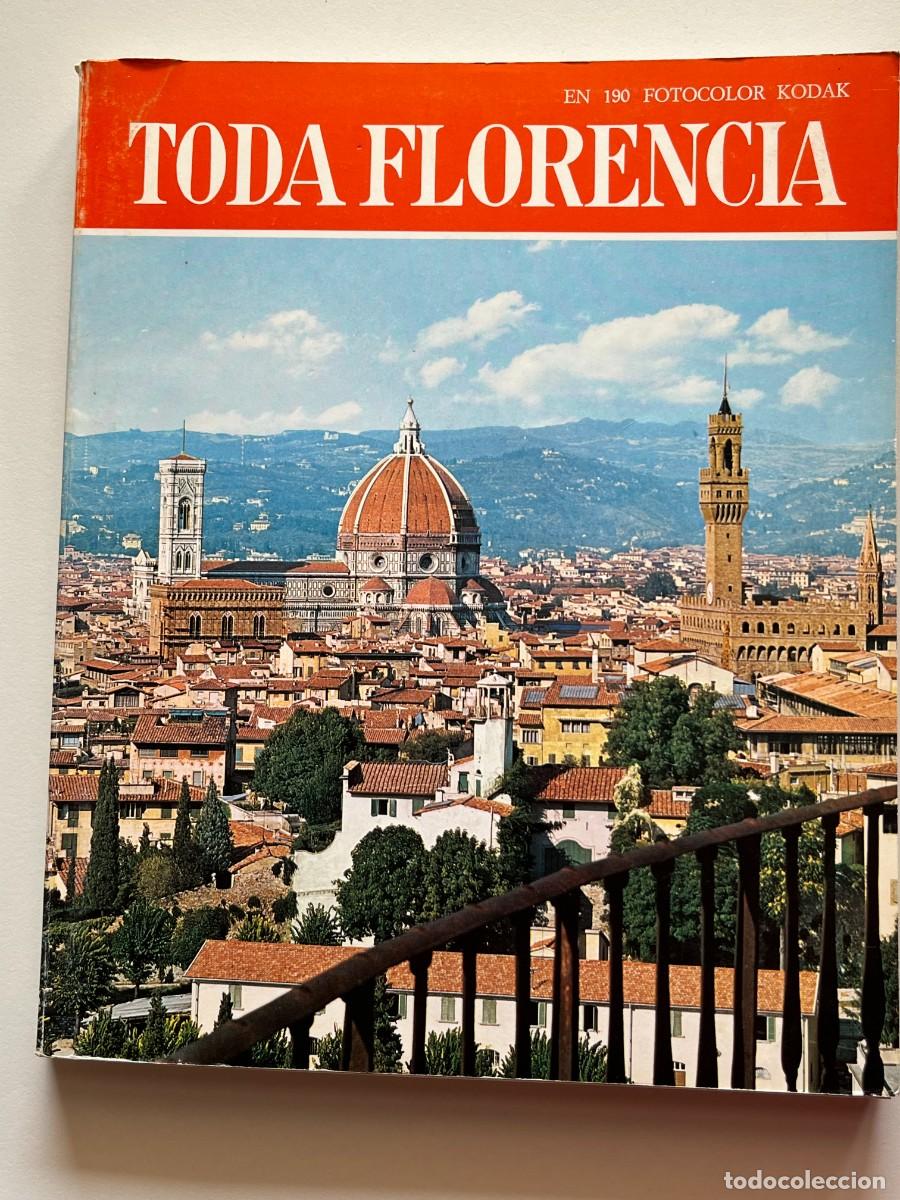 Libros de segunda mano: TODA FLORENCIA-EDITORIAL BONECHI - Foto 1
