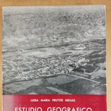 Libros de segunda mano: ESTUDIO GEOGRAFICO DEL 'CAMPO DE ZARAGOZA' / LUISA MARÍA FRUTOS MEJIAS / 1976