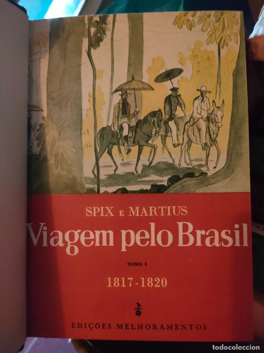 Gebrauchte B&uuml;cher: Spix e Martius. Viagem pelo Brasil 1817-1820