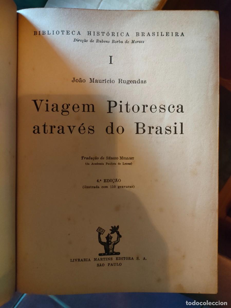 Gebrauchte B&uuml;cher: Mauricio Rugendas. Viagem pitoresca atrav&eacute;s do Brasil, 1949