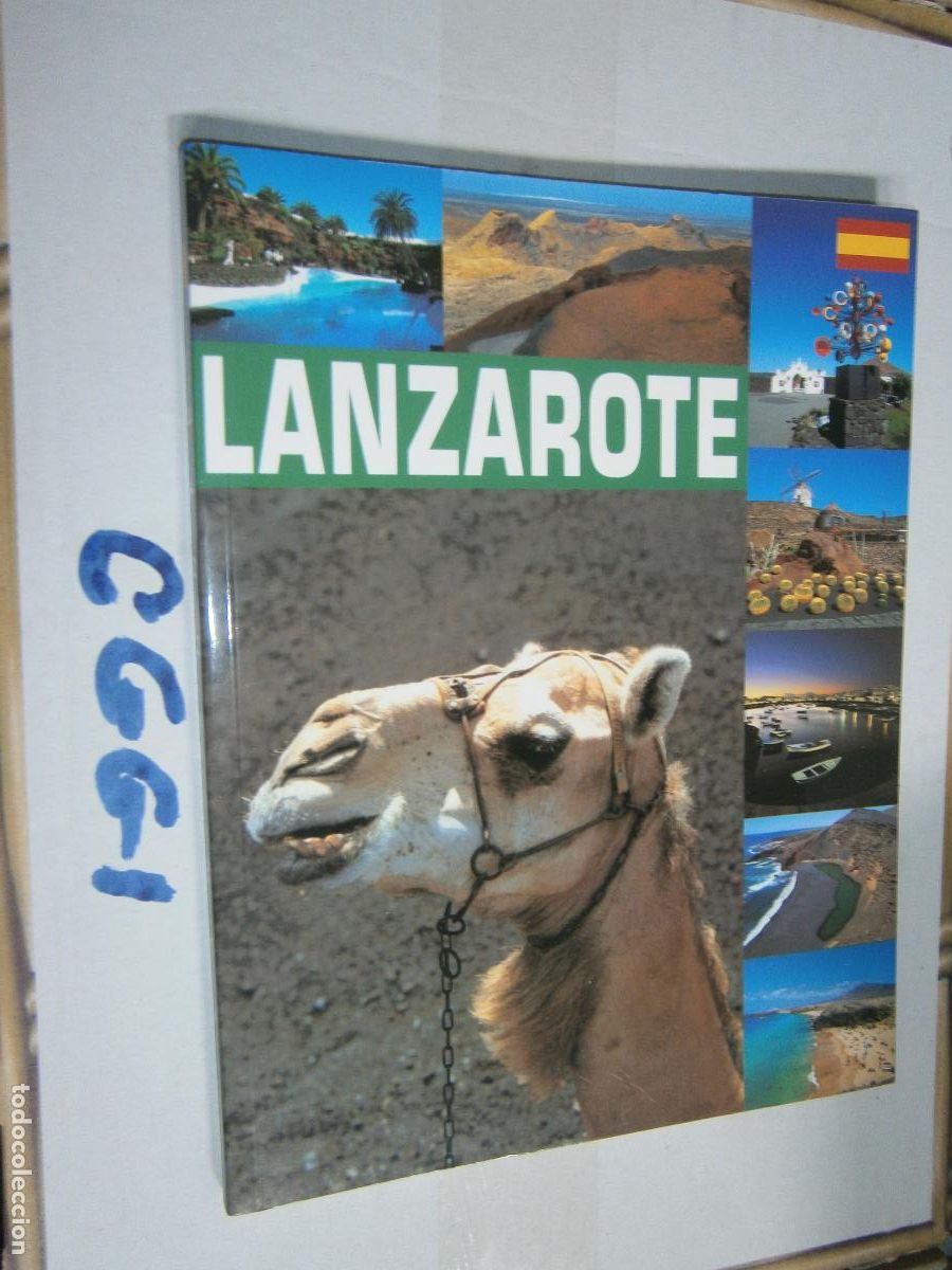 Libros de segunda mano: LANZAROTE - Foto 1