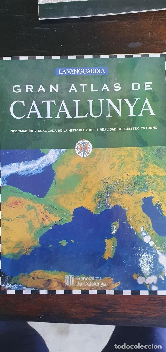Libros de segunda mano: Atlas de Catalu&ntilde;a - Foto 1