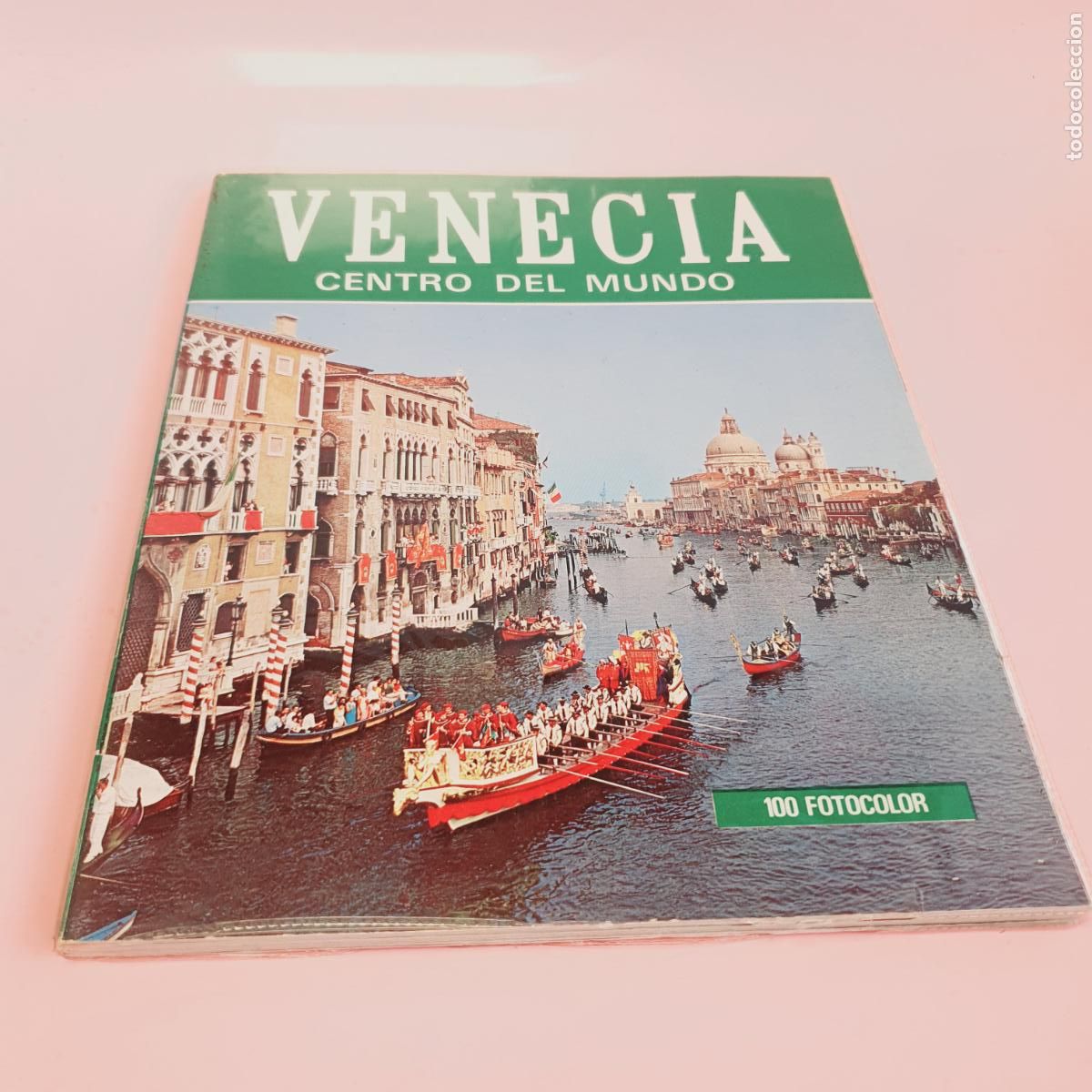 Libri di seconda mano: LIBRO/GU&Iacute;A-VENECIA,CENTRO DEL MUNDO-BUEN ESTADO-COLECCIONISTAS