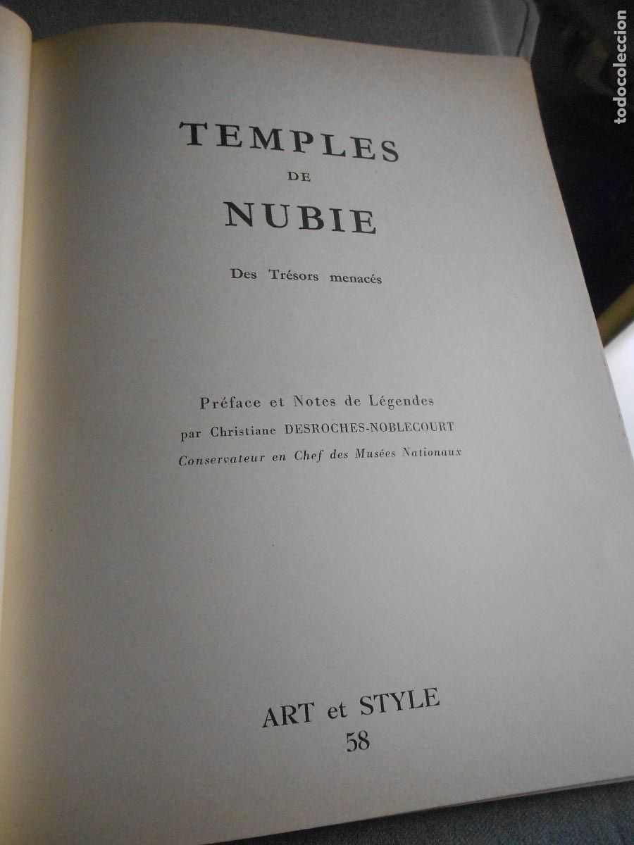 Libros de segunda mano: TEMPLES DE NUBIE - Foto 2