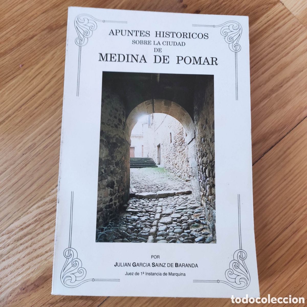 Gebrauchte B&uuml;cher: APUNTES HIST&Oacute;RICOS MEDINA POMAR BURGOS JULI&Aacute;N GARC&Iacute;A SAINZ