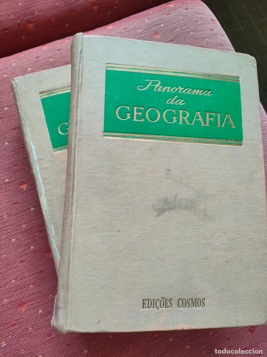 Libros de segunda mano: Emmanuel de Martonne. Panorama da Geografia, 1953