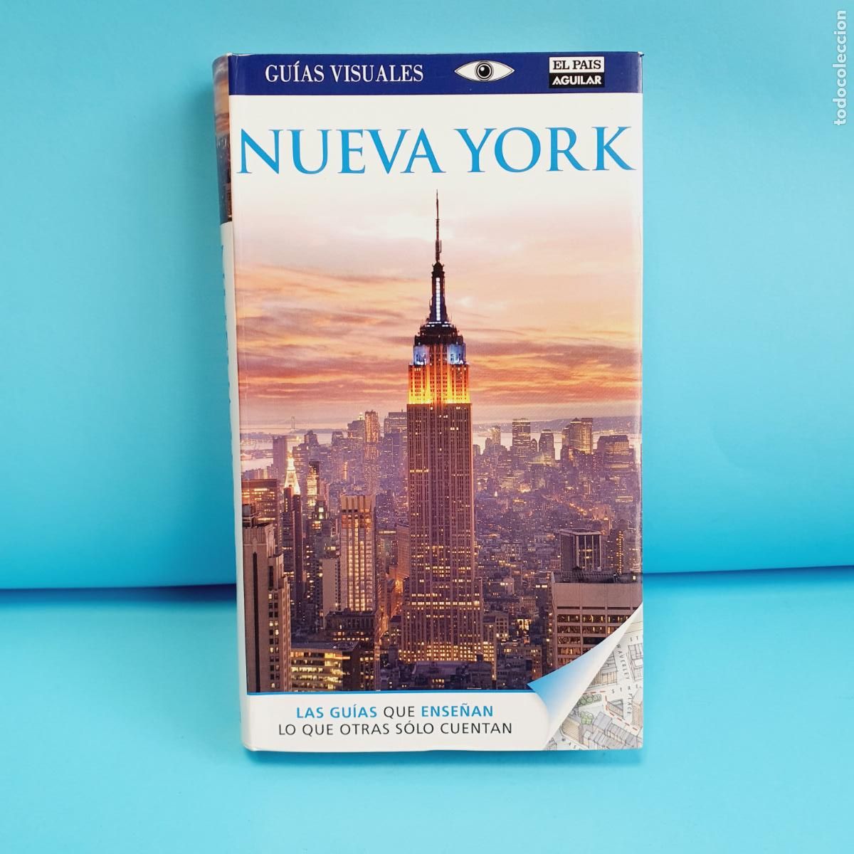Libri di seconda mano: LIBRO-GUIA VISUAL VIAJE-NUEVA YORK-EL PAIS AGUILAR-2013-VER FOTOS