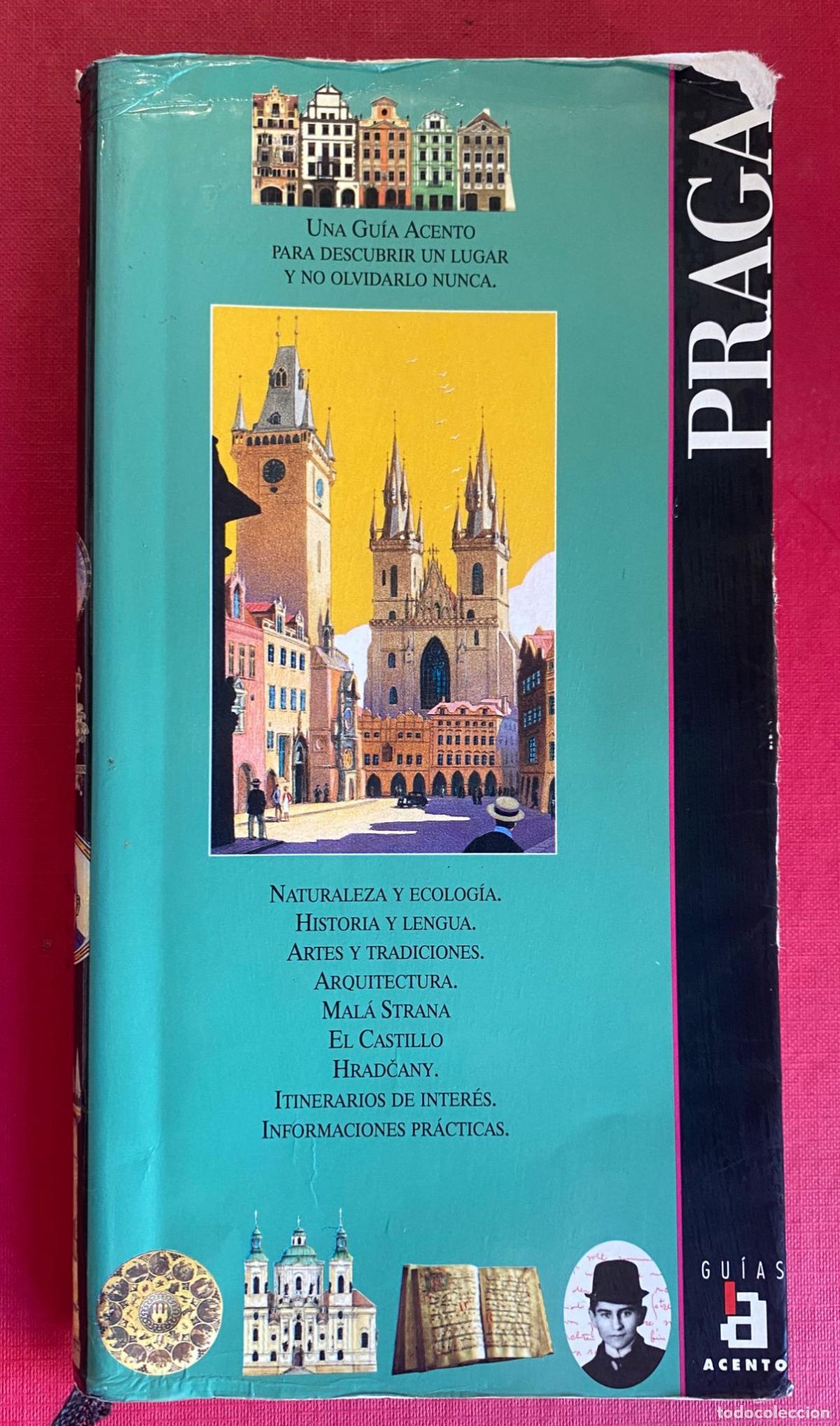 Libros de segunda mano: Gu&iacute;as Acento. PRAGA. - Foto 1