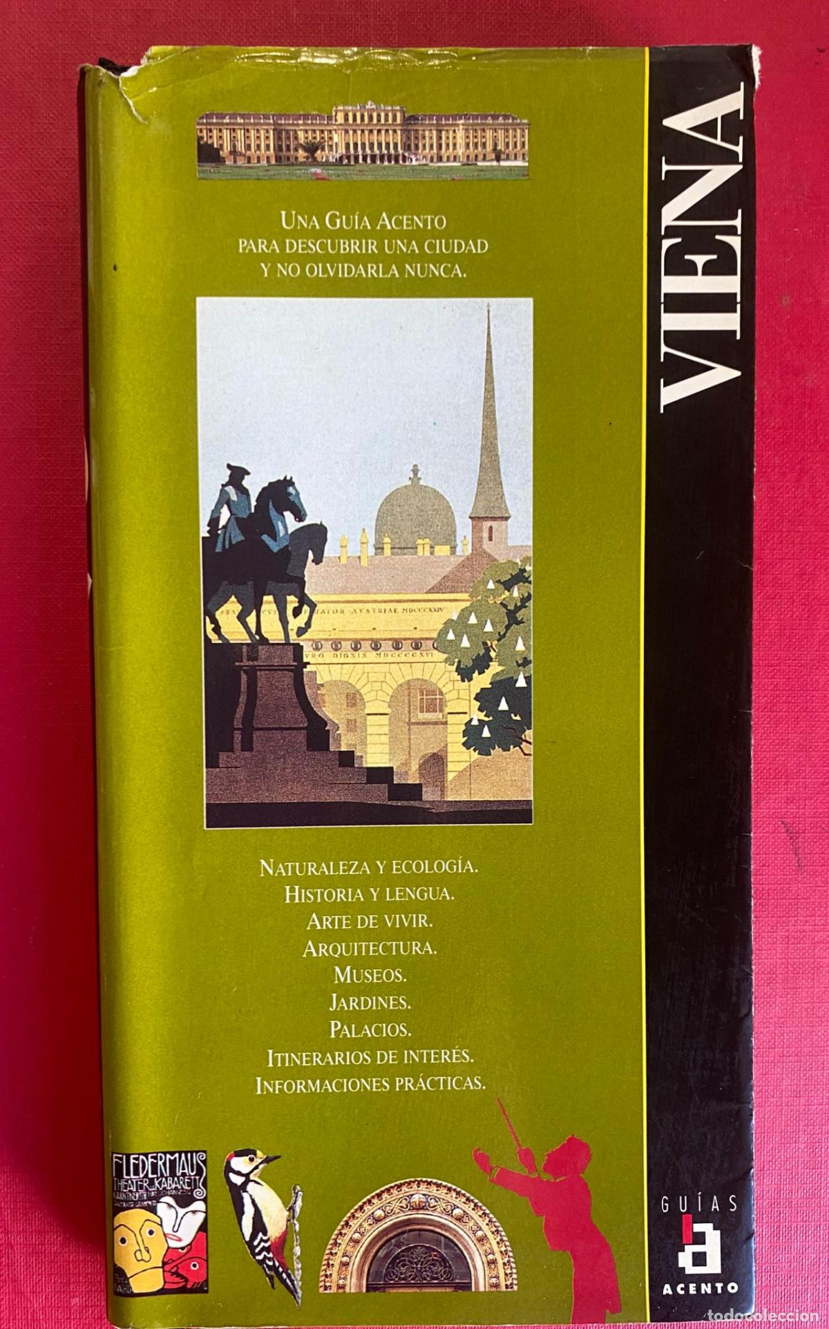 Libros de segunda mano: Gu&iacute;as Acento. VIENA. - Foto 1