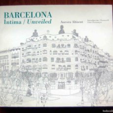 Libros de segunda mano: BARCELONA INTIMA-AURORA ALTISENT-EDITORIAL LUMEN