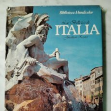 Libros de segunda mano: ”LAS BELLEZAS DE ITALIA”, JONATHAN KEATES (BIBLIOTECA MUNDICOLOR)