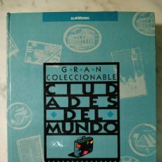 Libros de segunda mano: COLECCIONABLE CIUDADES DEL MUNDO (EL MUNDO, 1993) 48 FASCÍCULOS ENCUADERNADOS