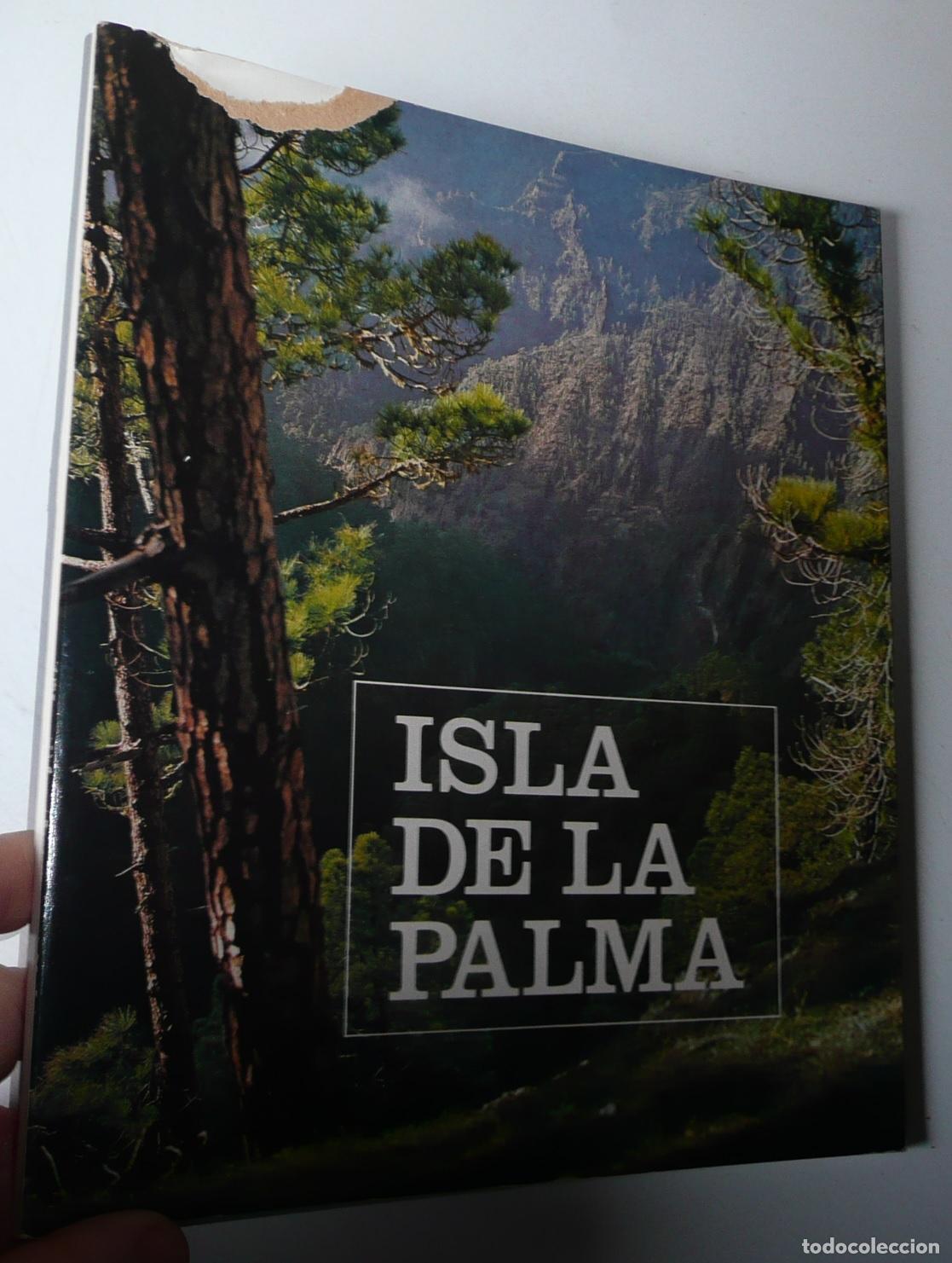 Libros de segunda mano: Gu&iacute;a Tur&iacute;stica Isla de La Palma (Consejer&iacute;a de Turismo y Transportes de Canarias, 1981)