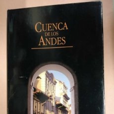 Libros de segunda mano: CUENCA DE LOS ANDES