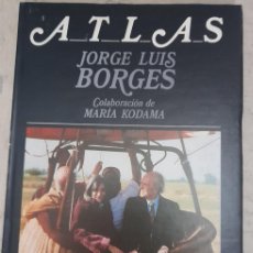 Libros de segunda mano: ATLAS JORGE LUIS BORGES