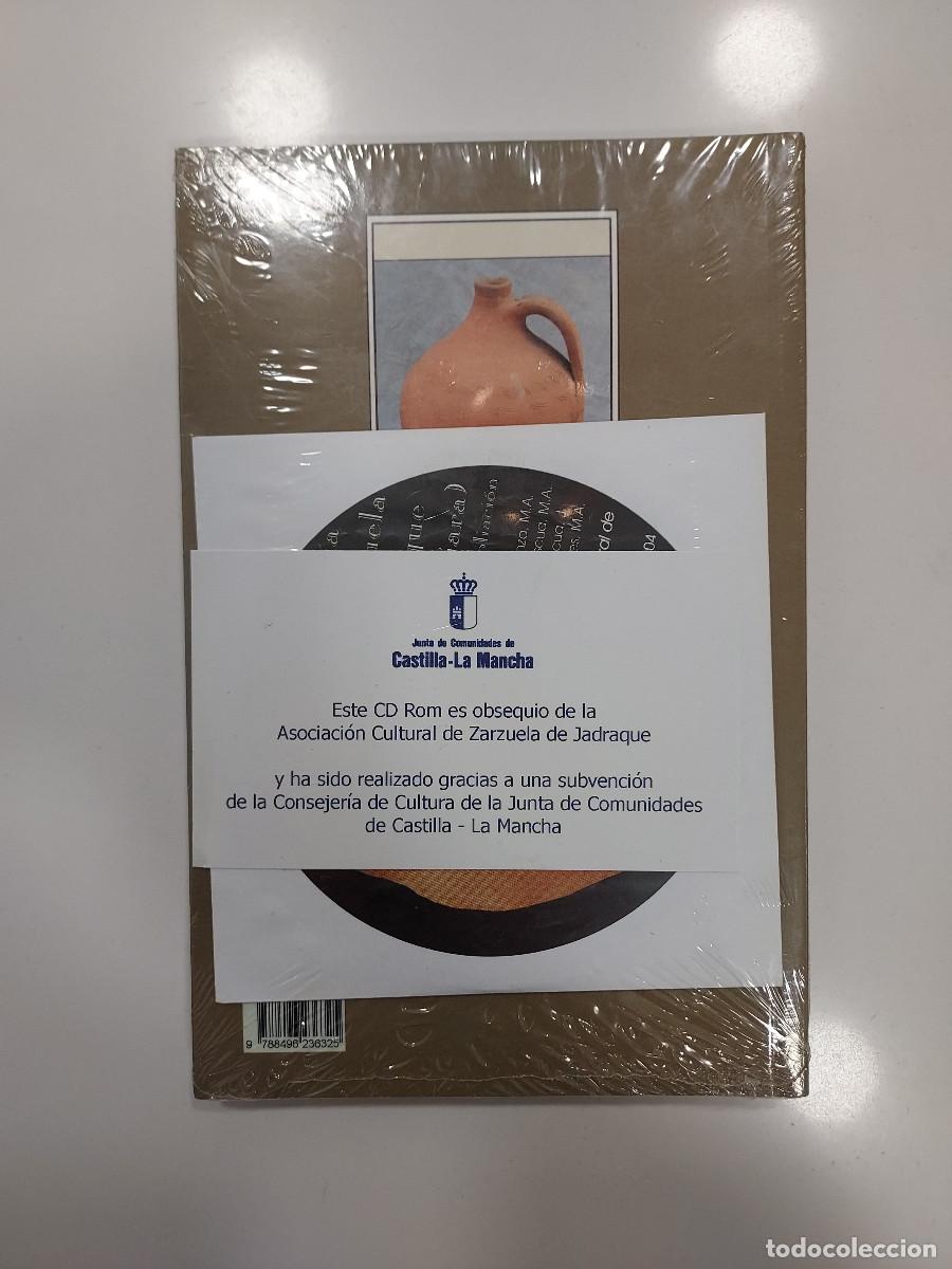 Libros de segunda mano: LA ALFARER&Iacute;A DE ZARZUELA DE JADRAQUE. Perucha Atienza. 2005. Tierra de Guadalajara 54. CD ROM