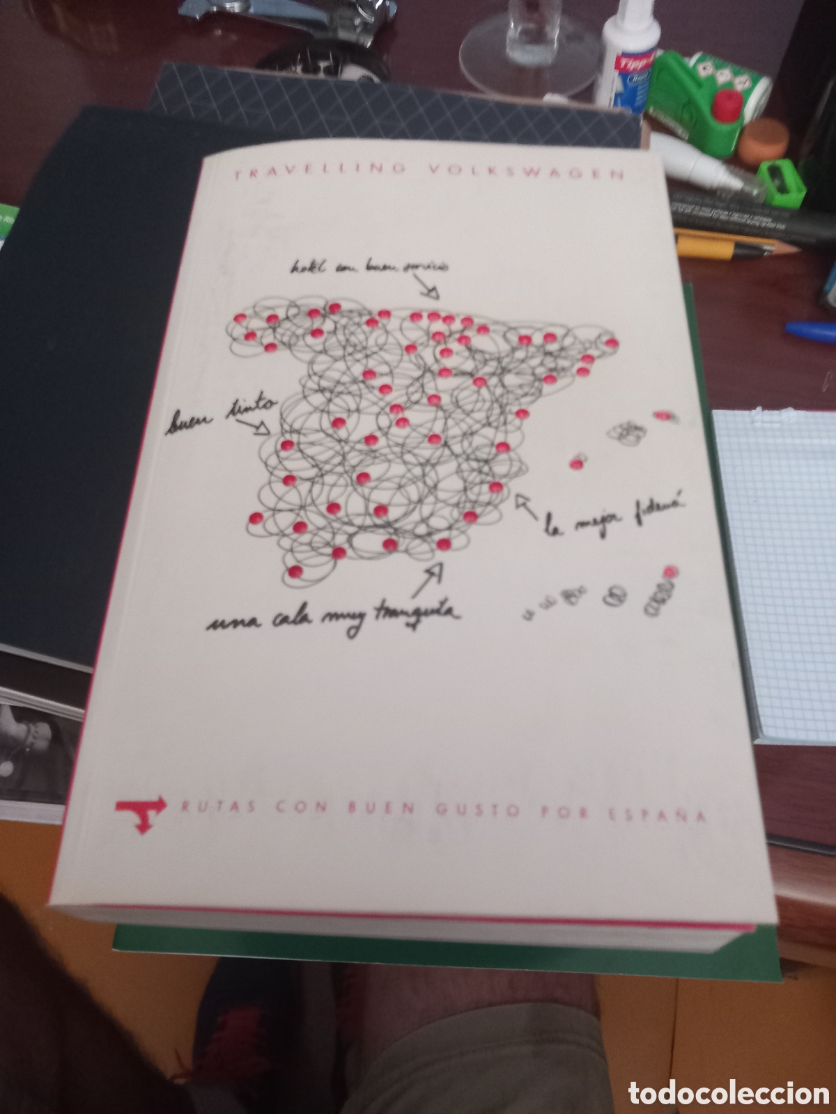 Libros de segunda mano: Travelling volkswagen - Foto 1