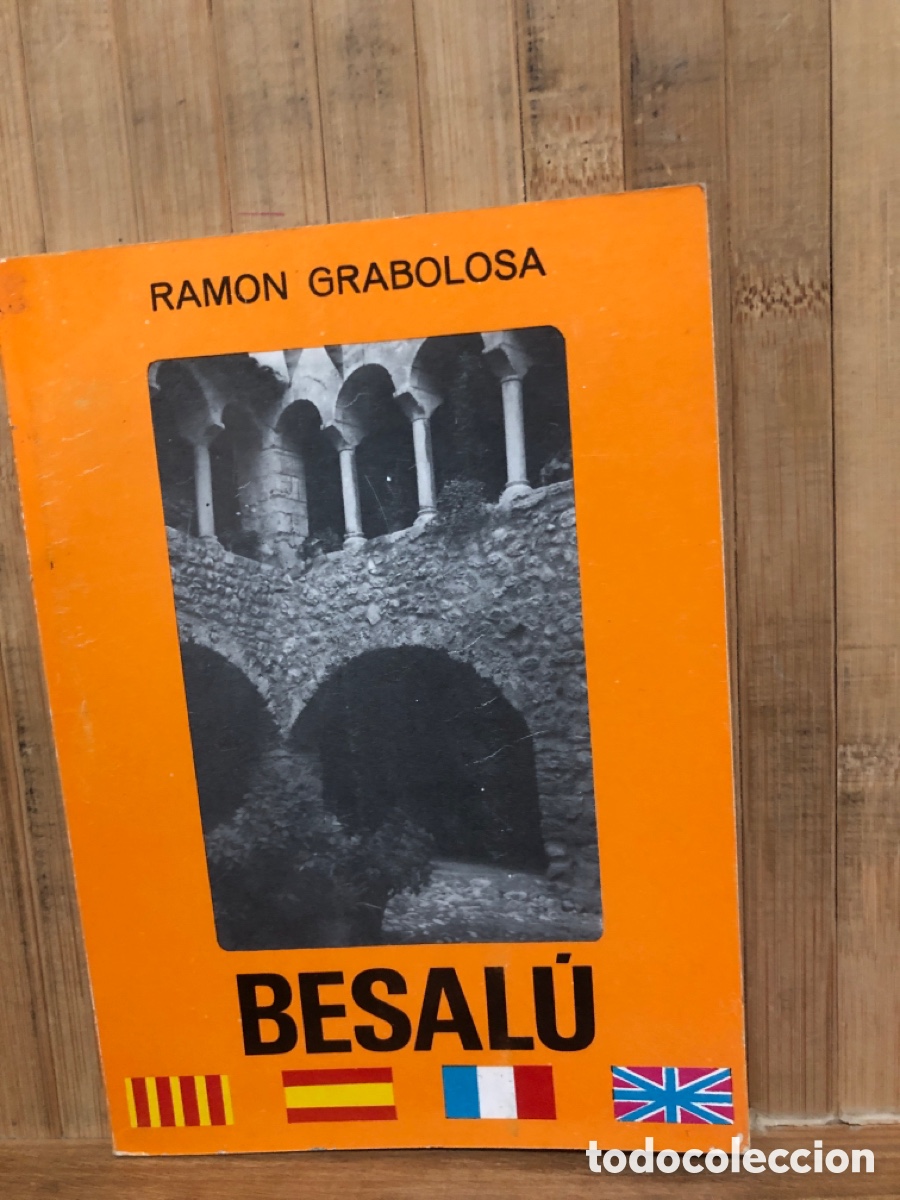 Libros de segunda mano: Besal&uacute; gu&iacute;a Tur&iacute;stica