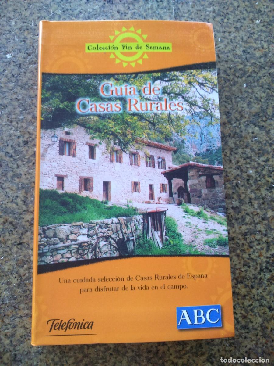 Gebrauchte B&uuml;cher: GUIA DE CASAS RURALES -- COLECCION FIN DE SEMANA N&ordm; 2 --