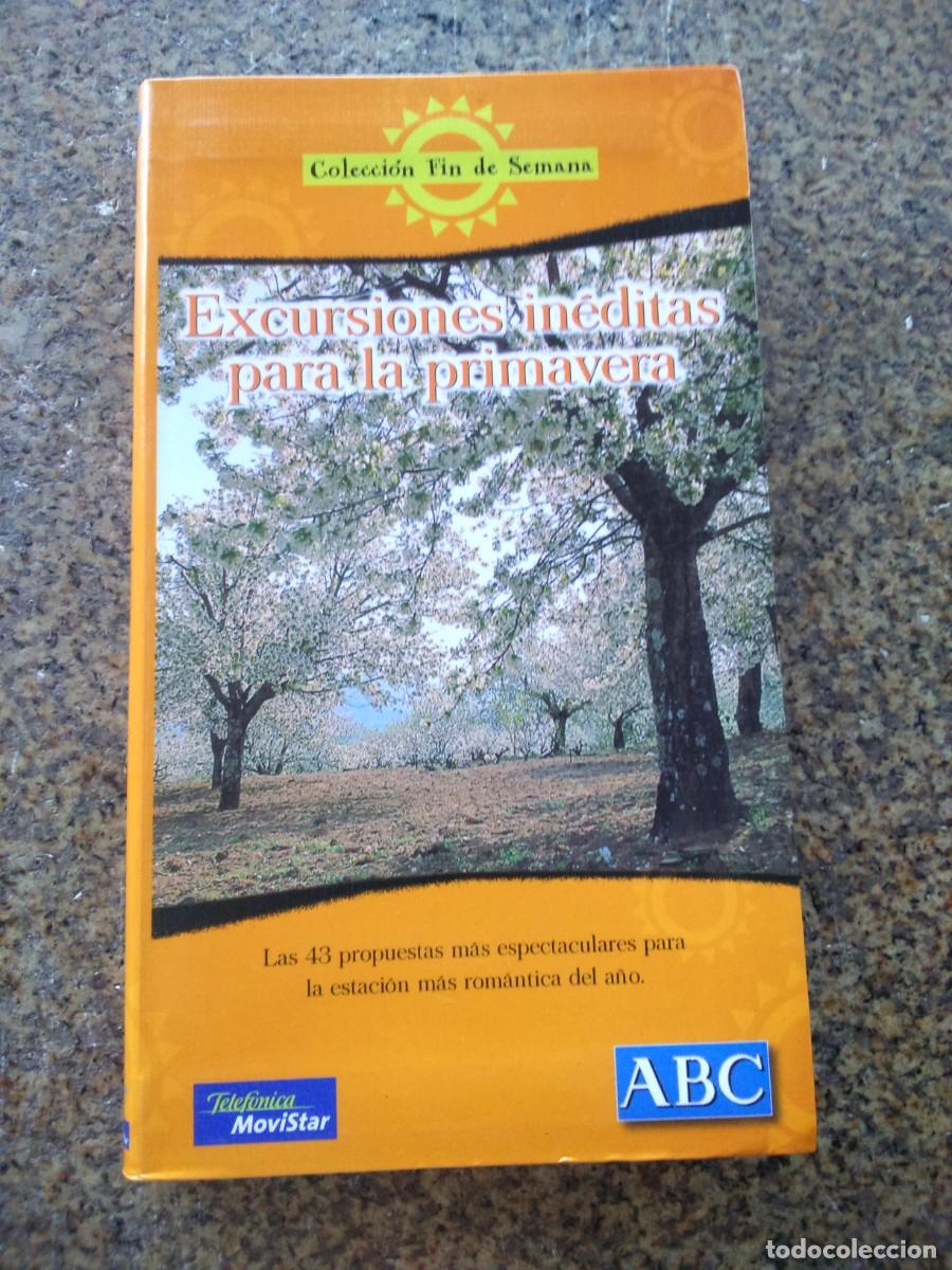 Gebrauchte B&uuml;cher: EXCURSIONES INEDITAS PARA LA PRIMAVERA - COLECCION FIN DE SEMANA N&ordm; 7 --