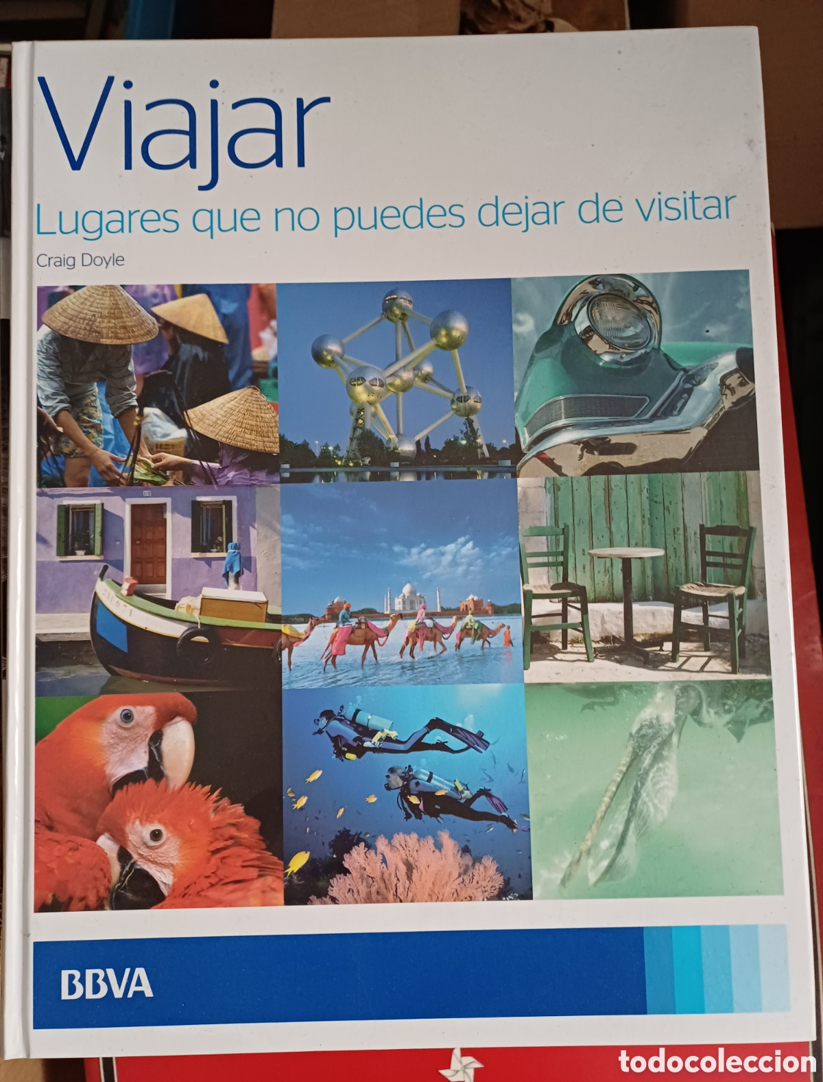 Libros de segunda mano: Viajar. Craig Doyle. BBVA. - Foto 1