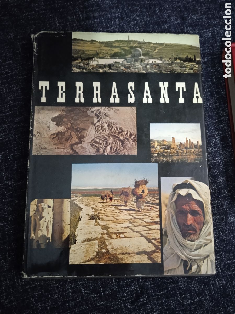 Libri di seconda mano: TERRASANTA - EDICION EN ITALIANO