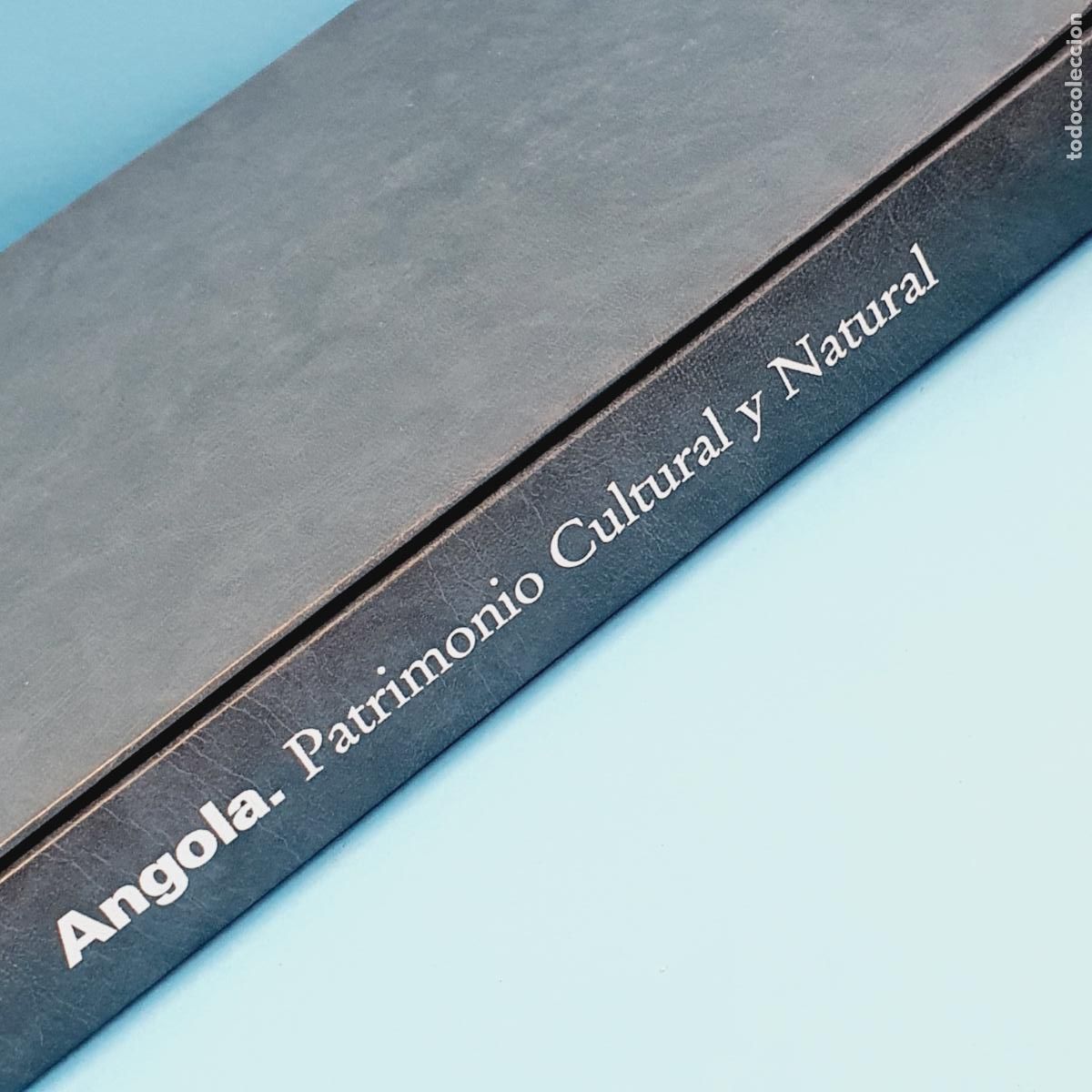 Libros de segunda mano: LIBRO-ANGOLA-PATRIMONIO CULTURAL Y NATURAL-IMPOLUTO-ARCHIVADOR