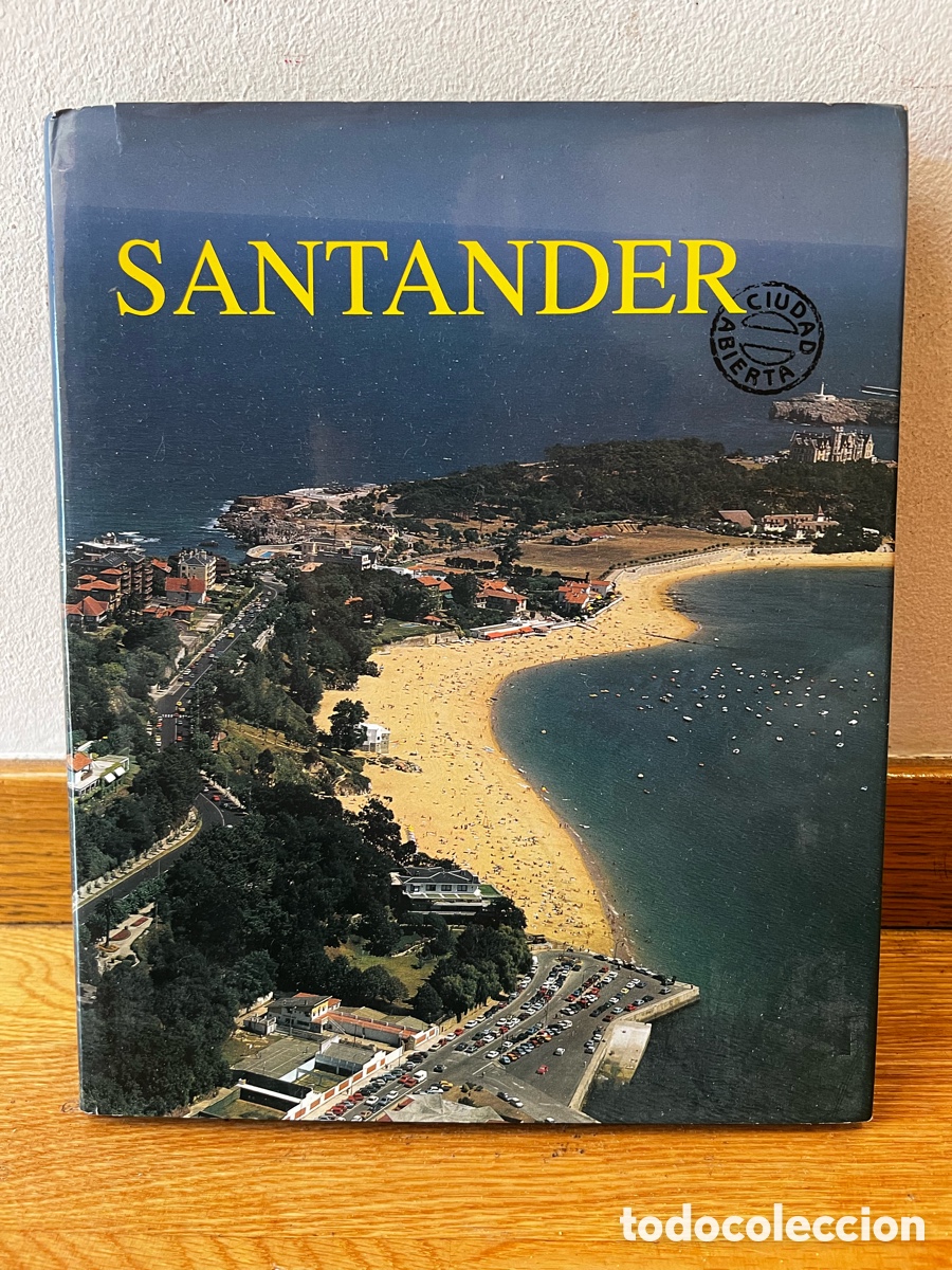 Libros de segunda mano: Santander Ciudad abierta - Foto 1