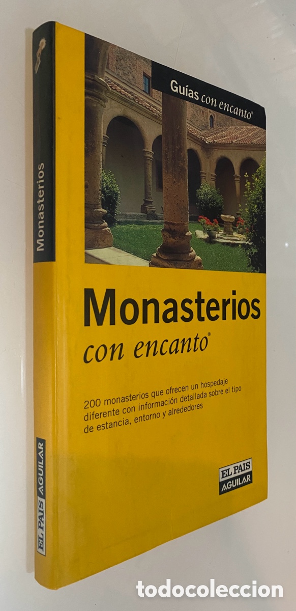 Libros de segunda mano: Monasterios con encanto - VV.AA - Foto 1