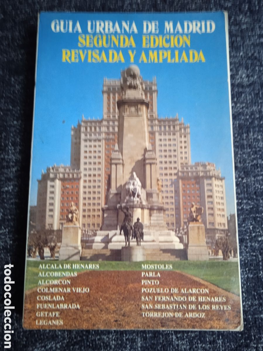 Gebrauchte B&uuml;cher: GUIA URBANA, DE MADRID,1982