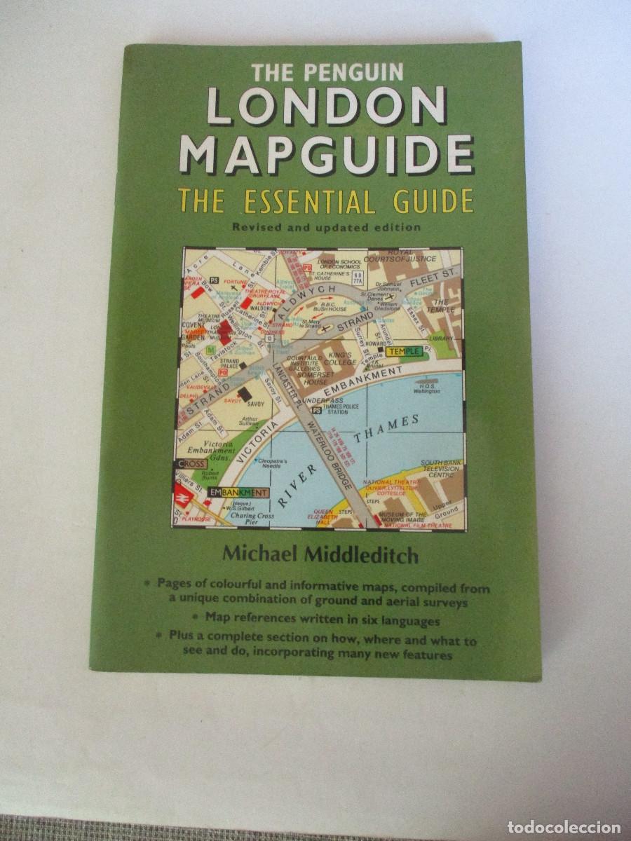 Libros de segunda mano: London Mapguide The essential guide W26457 - Foto 1