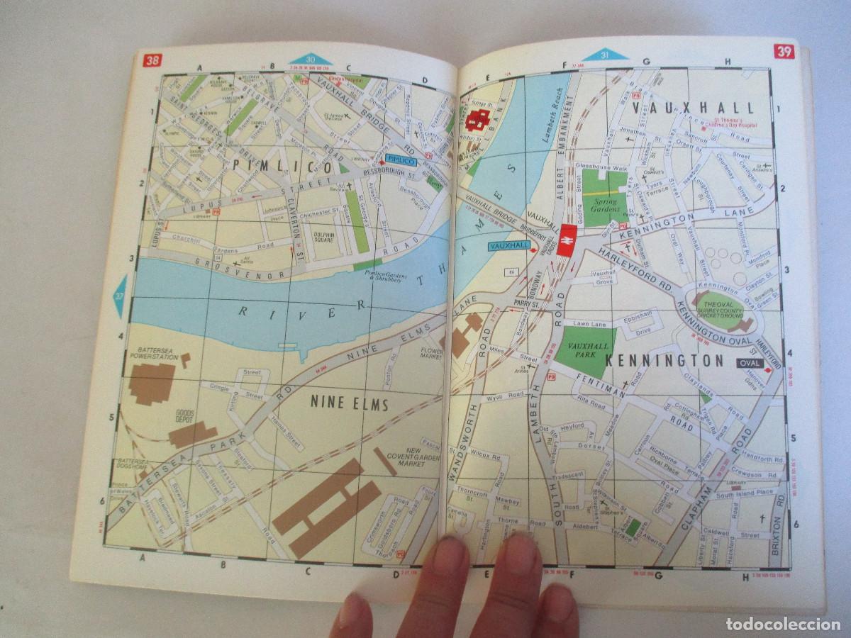 Libros de segunda mano: London Mapguide The essential guide W26457 - Foto 2