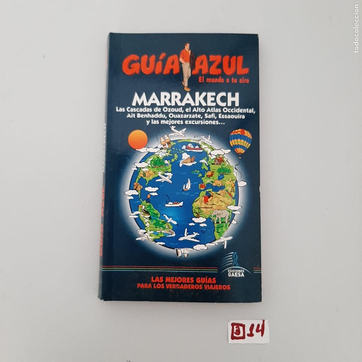 Libros de segunda mano: Gu&iacute;a azul - Foto 1