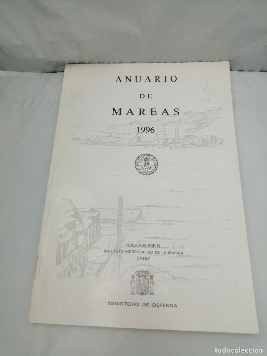 Gebrauchte B&uuml;cher: Anuario de Mareas 1996
